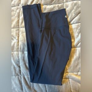 lululemon athletica Dark Blue Leggings